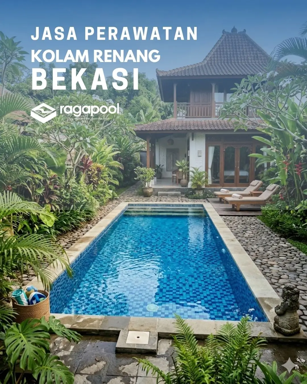 Jasa Perawatan Kolam Renang Bekasi