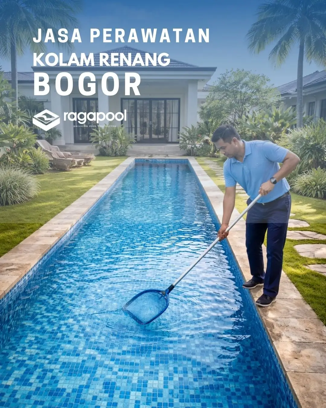 jasa perawatan kolam renang Bogor