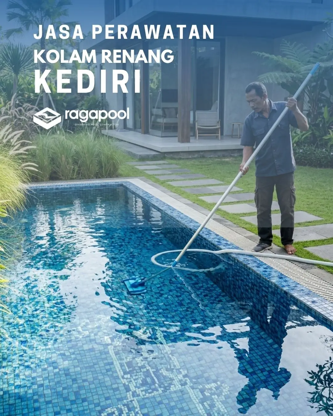 Jasa Perawatan Kolam Renang Kediri 