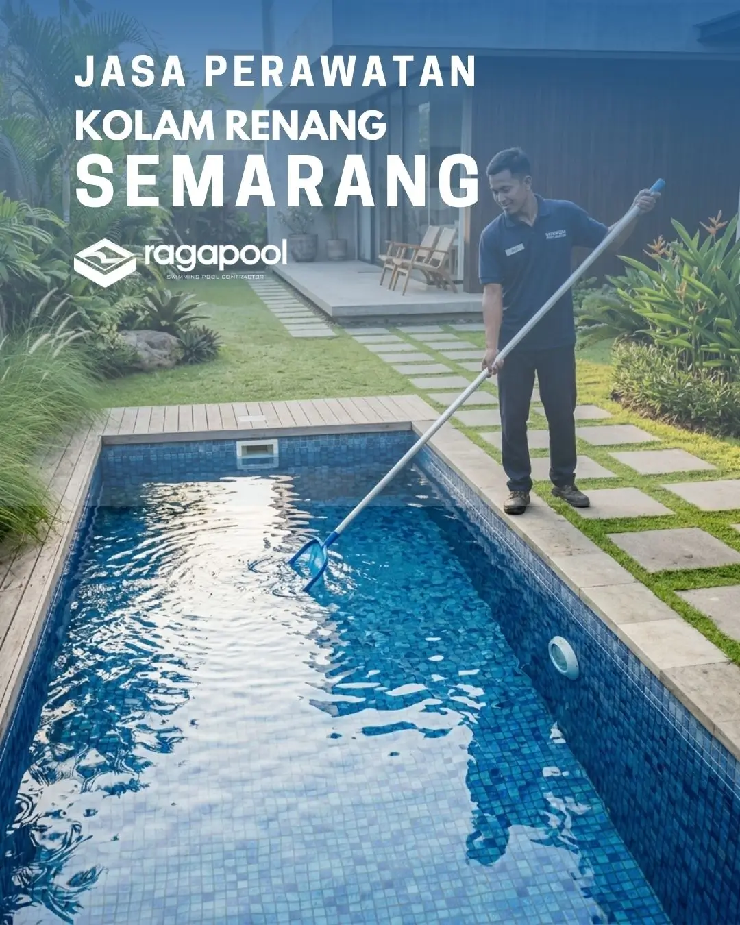 Jasa Perawatan Kolam Renang Semarang