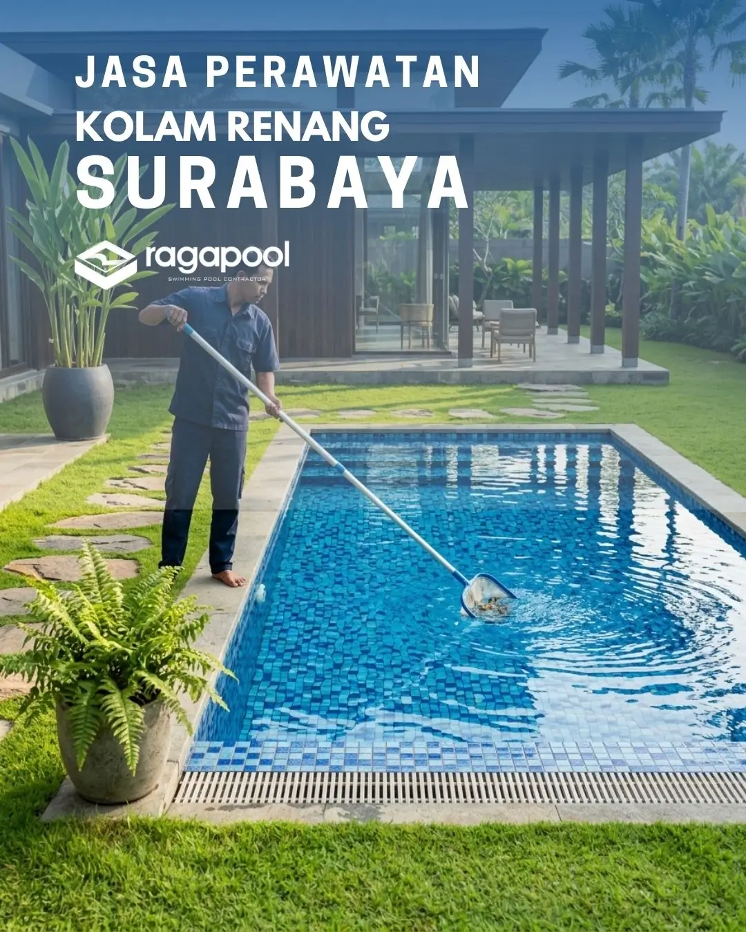 Jasa Perawatan Kolam Renang Surabaya