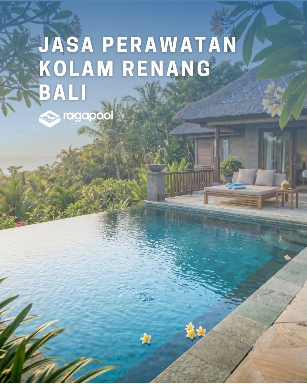 jasa perawatan kolam renang bali
