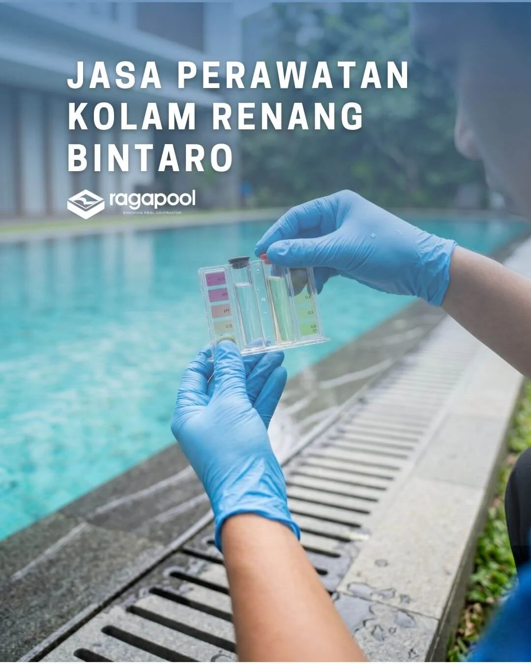 jasa perawatan kolam renang bintaro