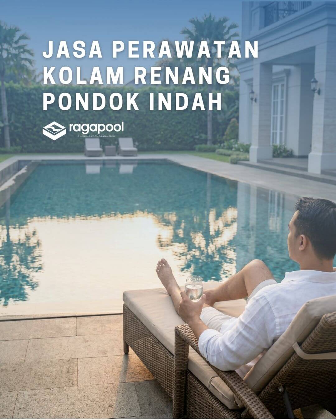 jasa perawatan kolam renang pondok indah
