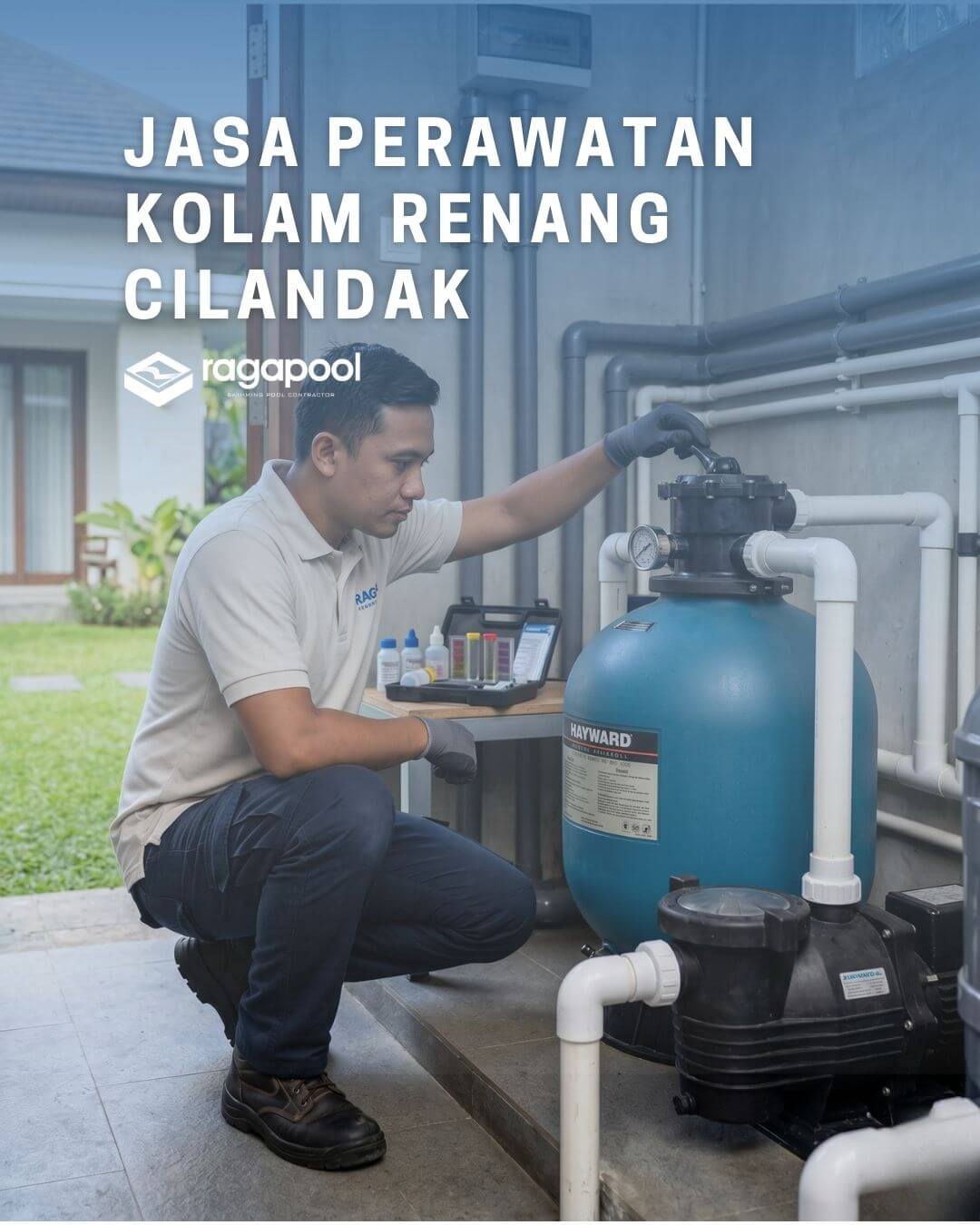 jasa perawatan kolam renang cilandak
