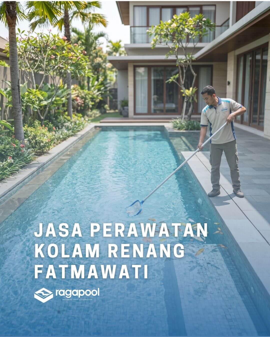 jasa perawatan kolam renang fatmawati