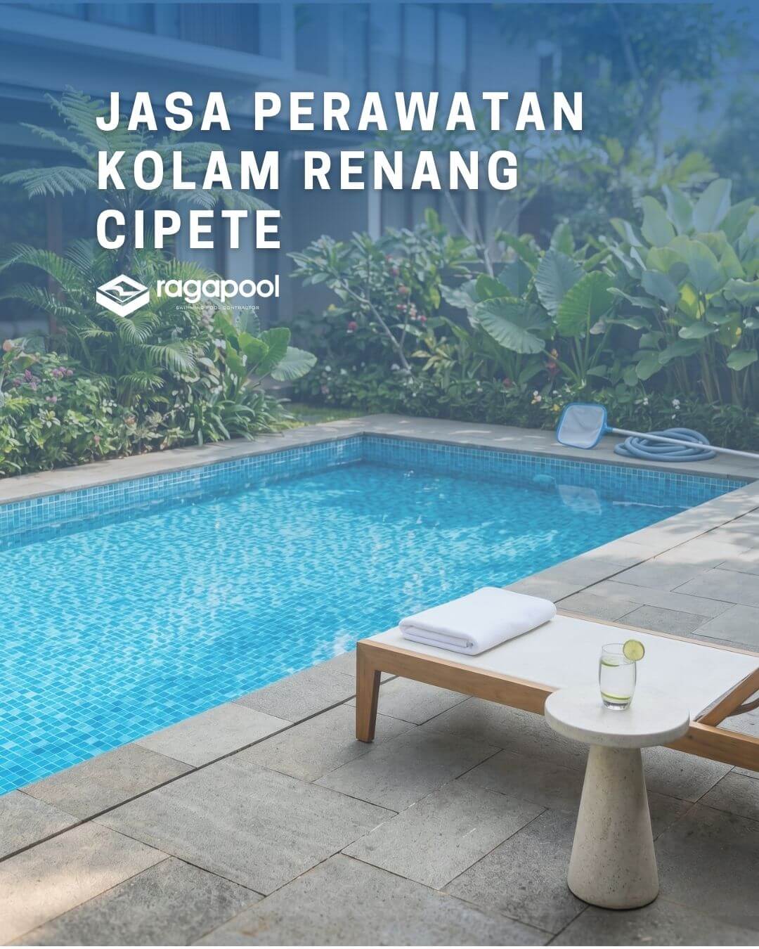 jasa perawatan kolam renang cipete