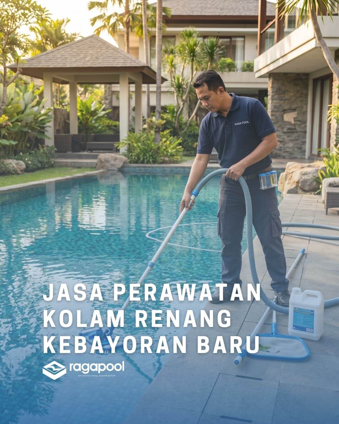 jasa perawatan kolam renang kebayoran baru