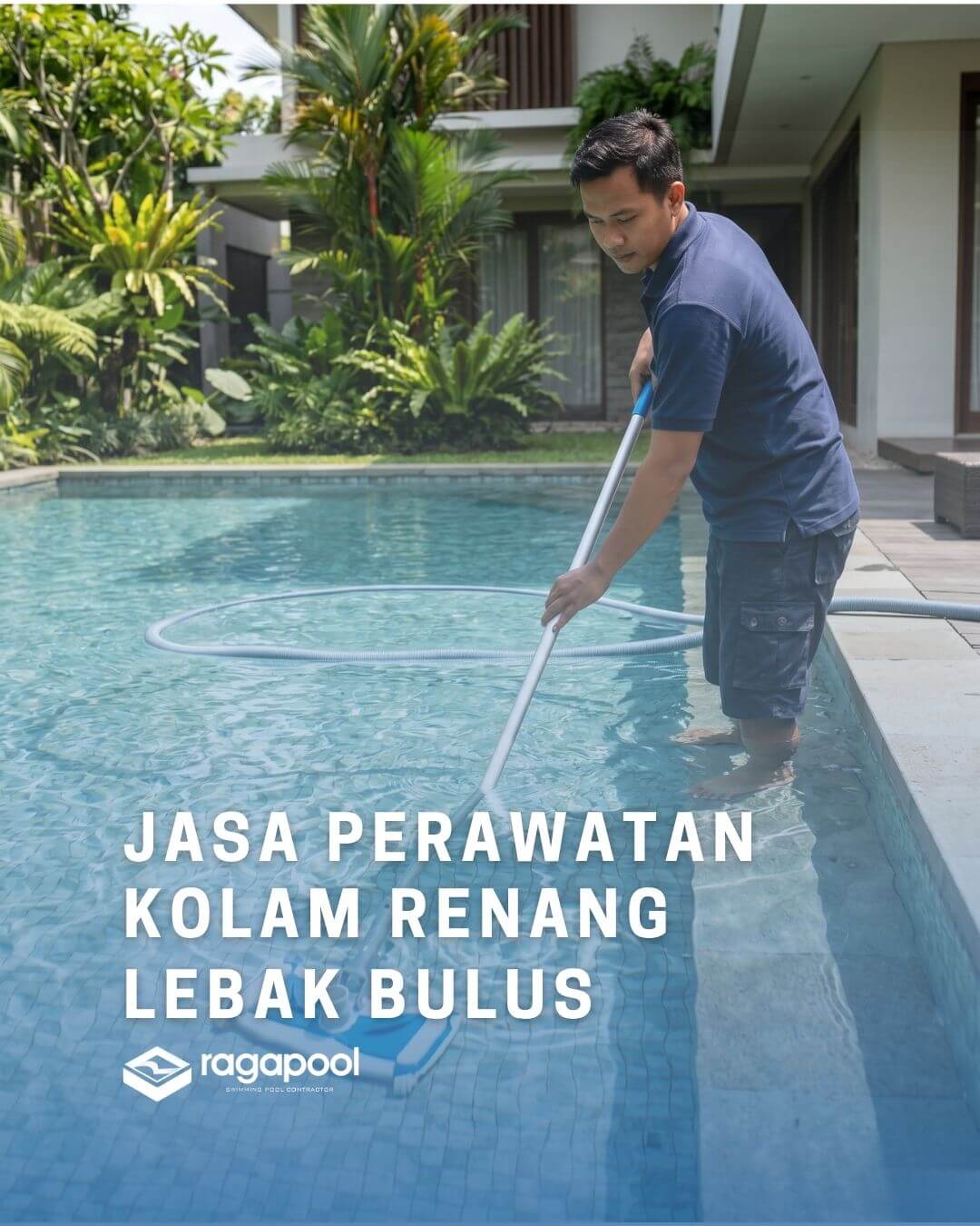 jasa perawatan kolam renang lebak bulus