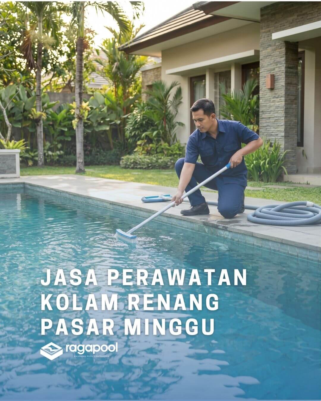 jasa perawatan kolam renang pasar minggu