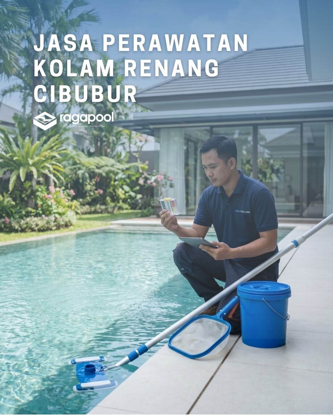 jasa perawatan kolam renang cibubur
