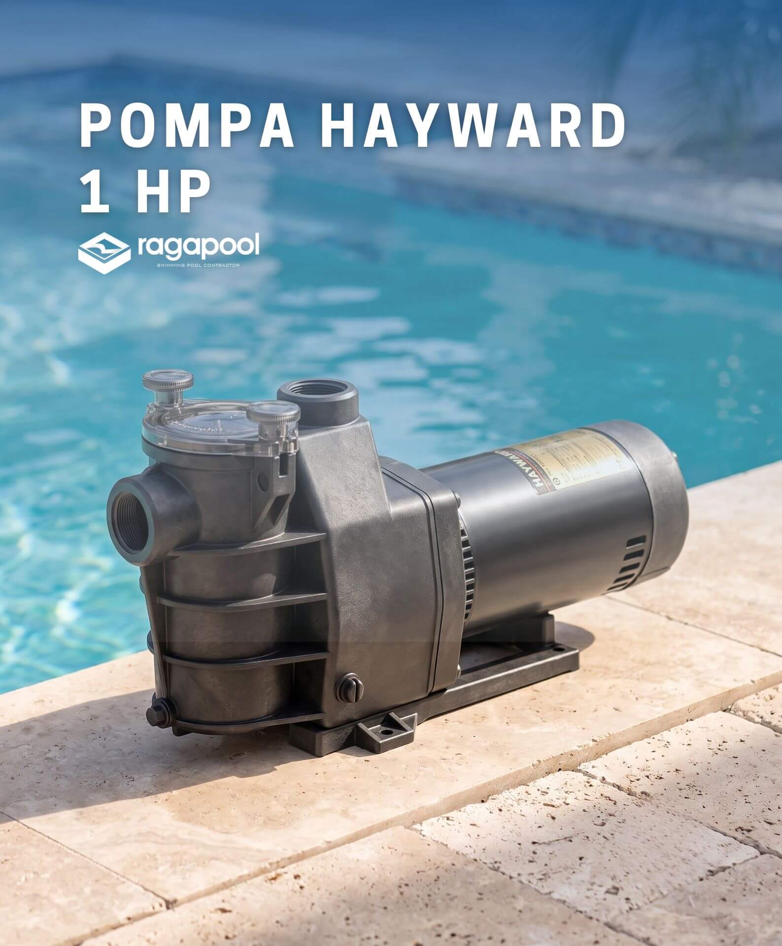 pompa Hayward 1 hp