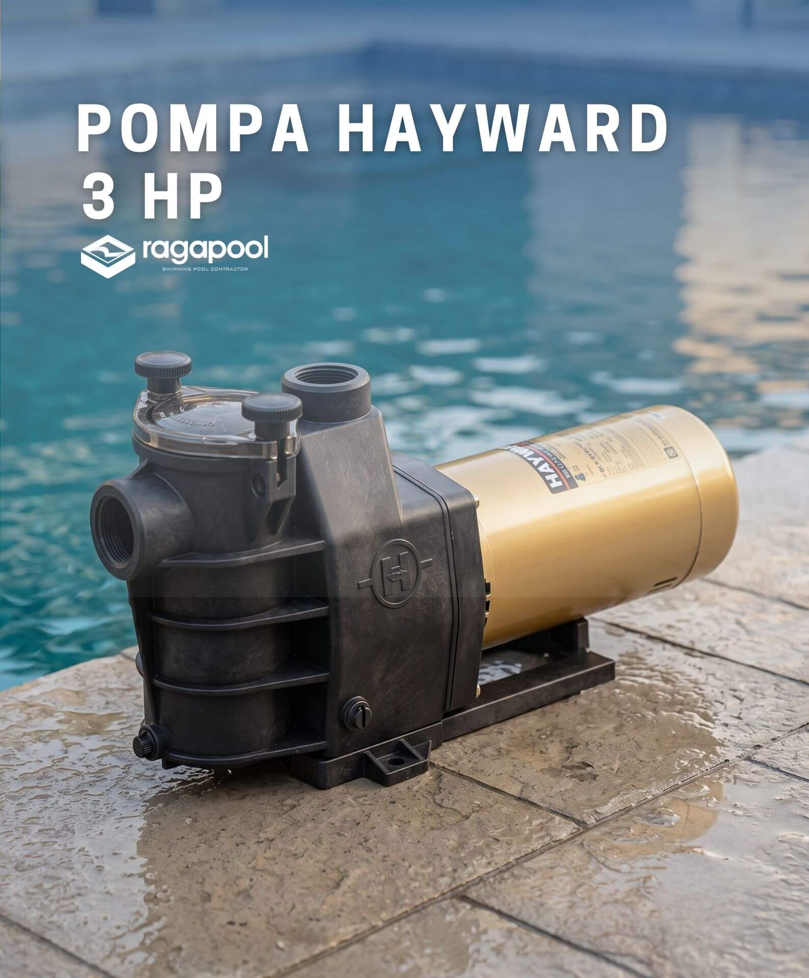 pompa Hayward 3 hp