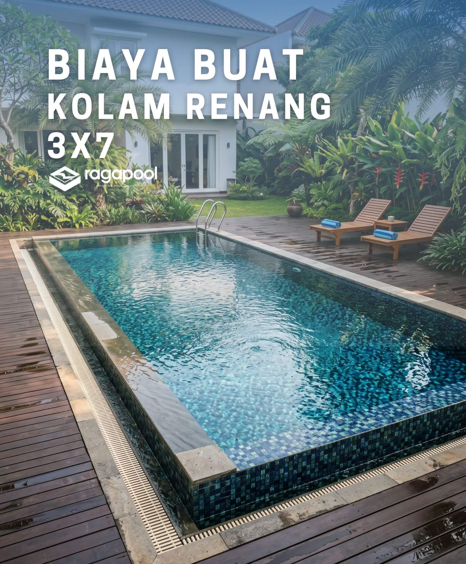 biaya buat kolam renang 3x7