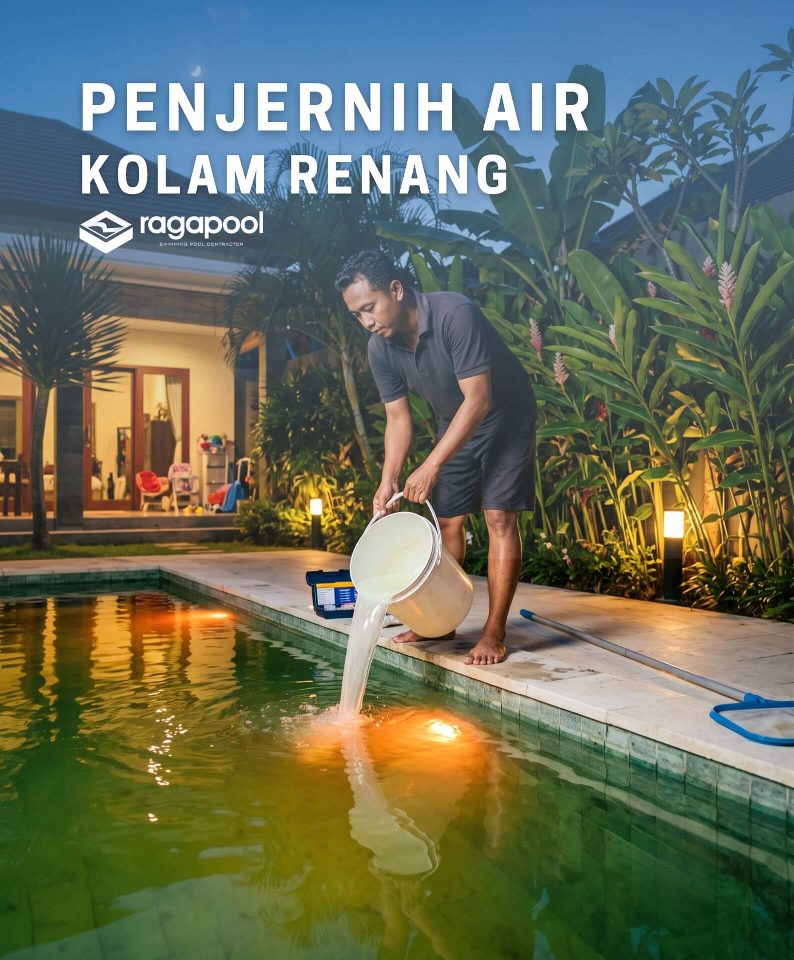 penjernihan air kolam renang