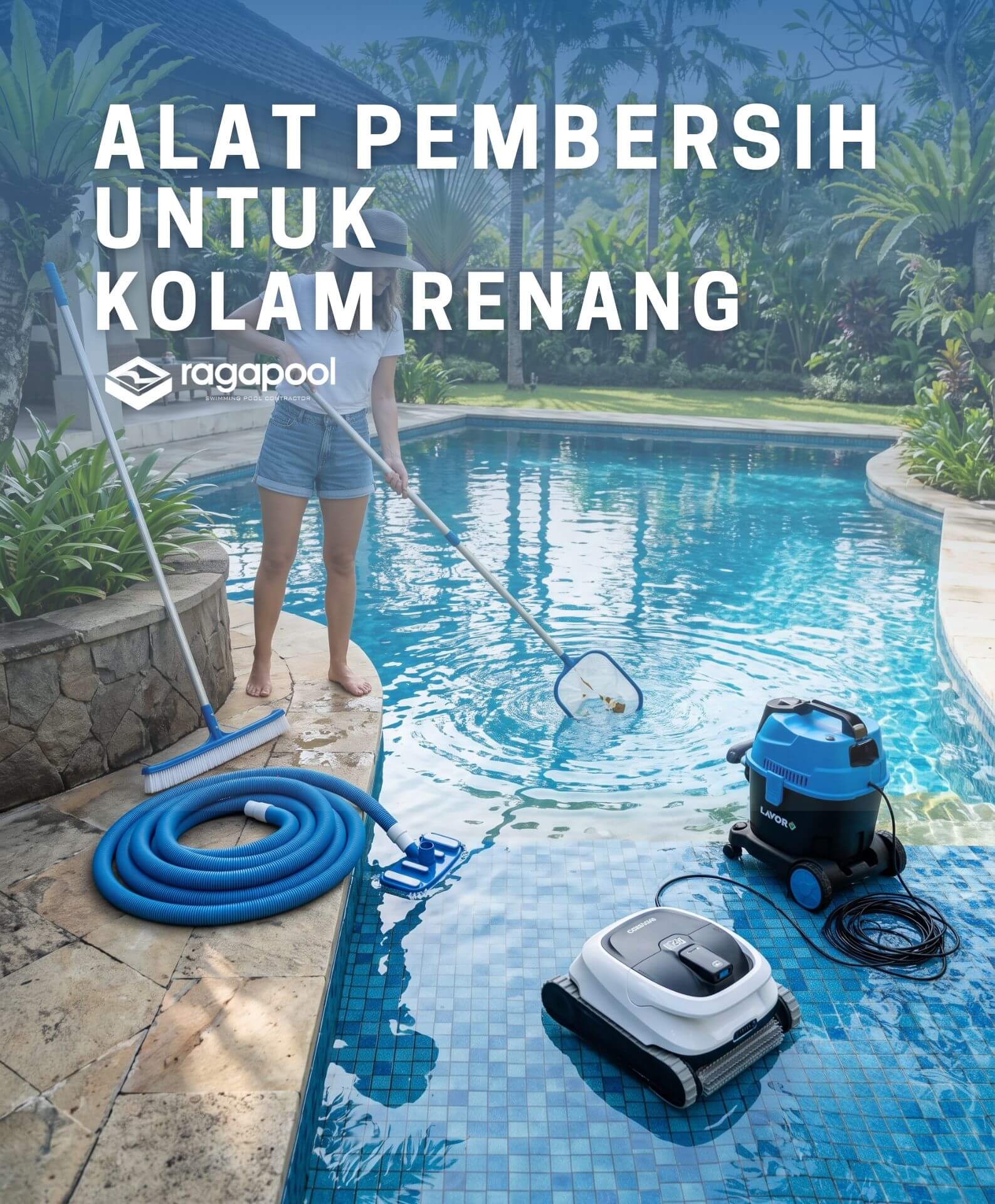 alat pembersih kolam renang