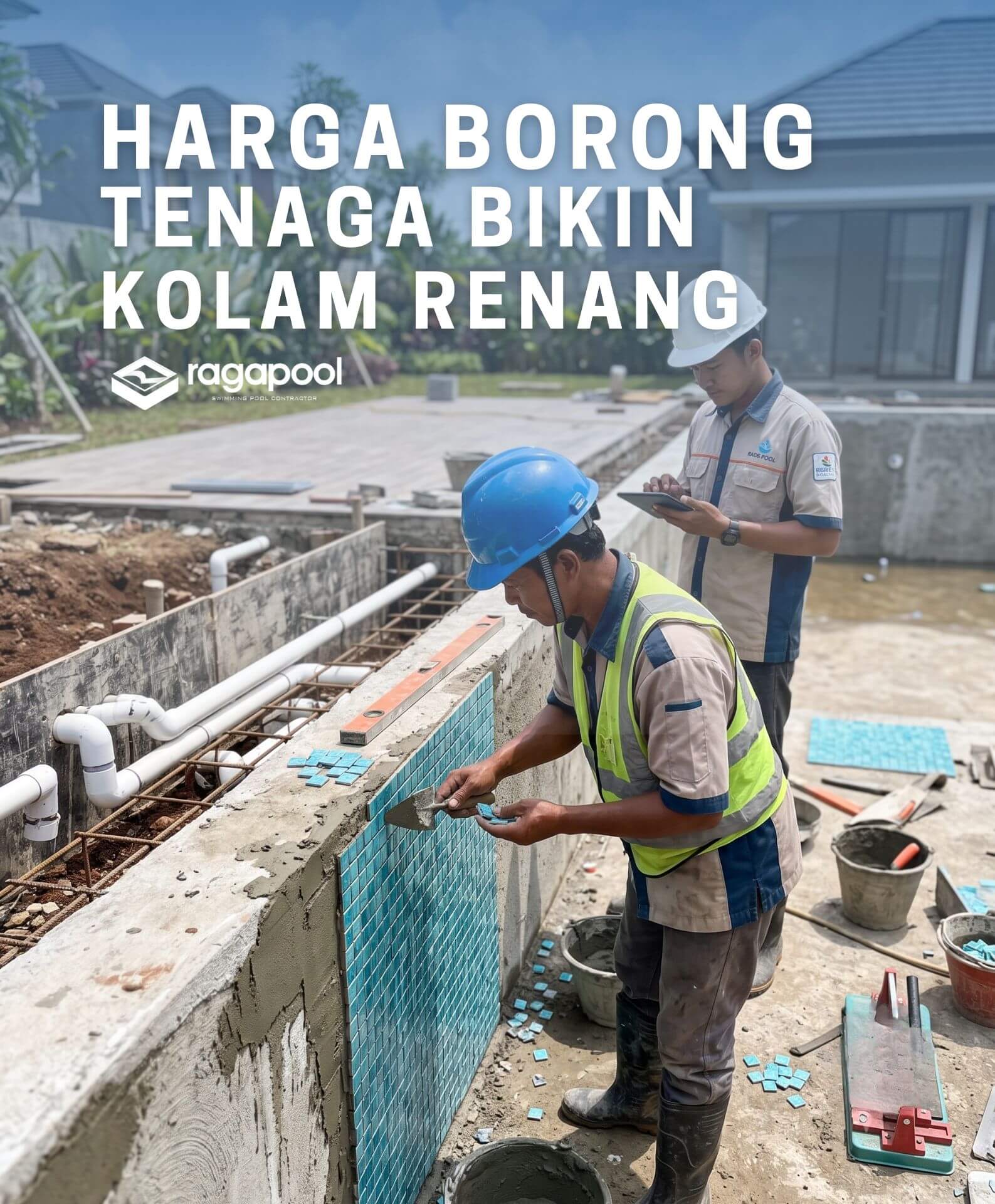 harga borong tenaga bikin kolam renang