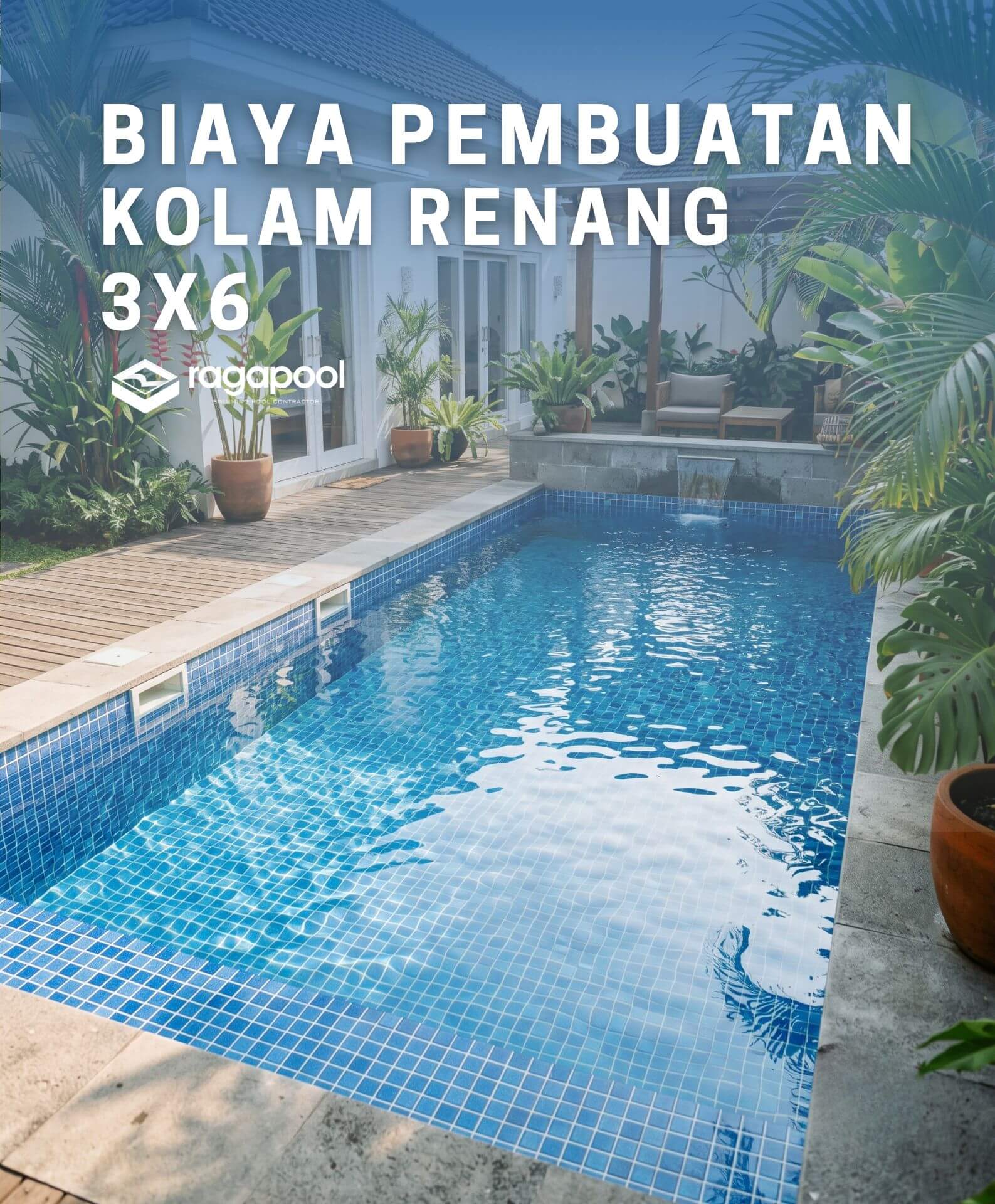 biaya pembuatan kolam renang 3x6