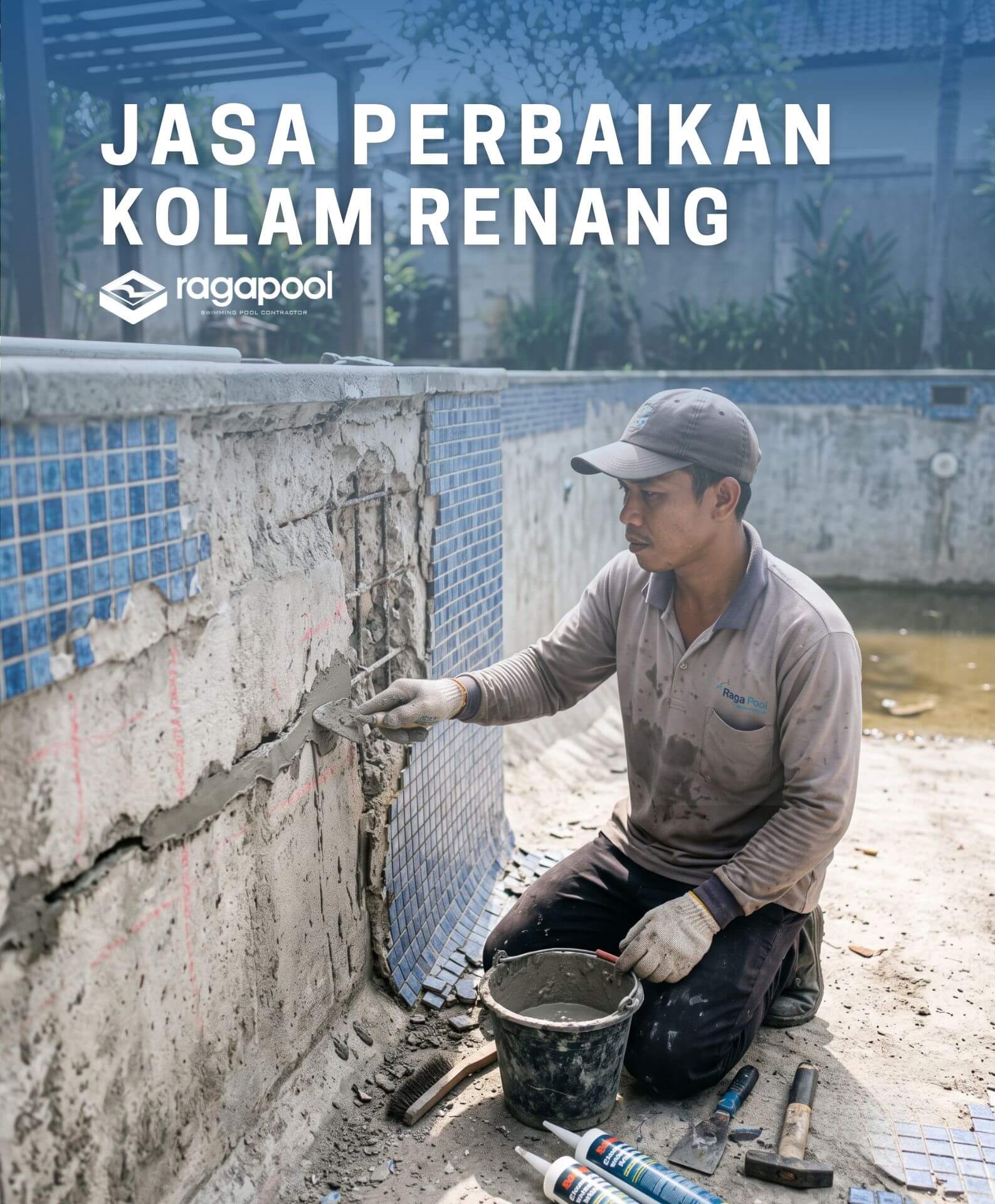 jasa perbaikan kolam renang