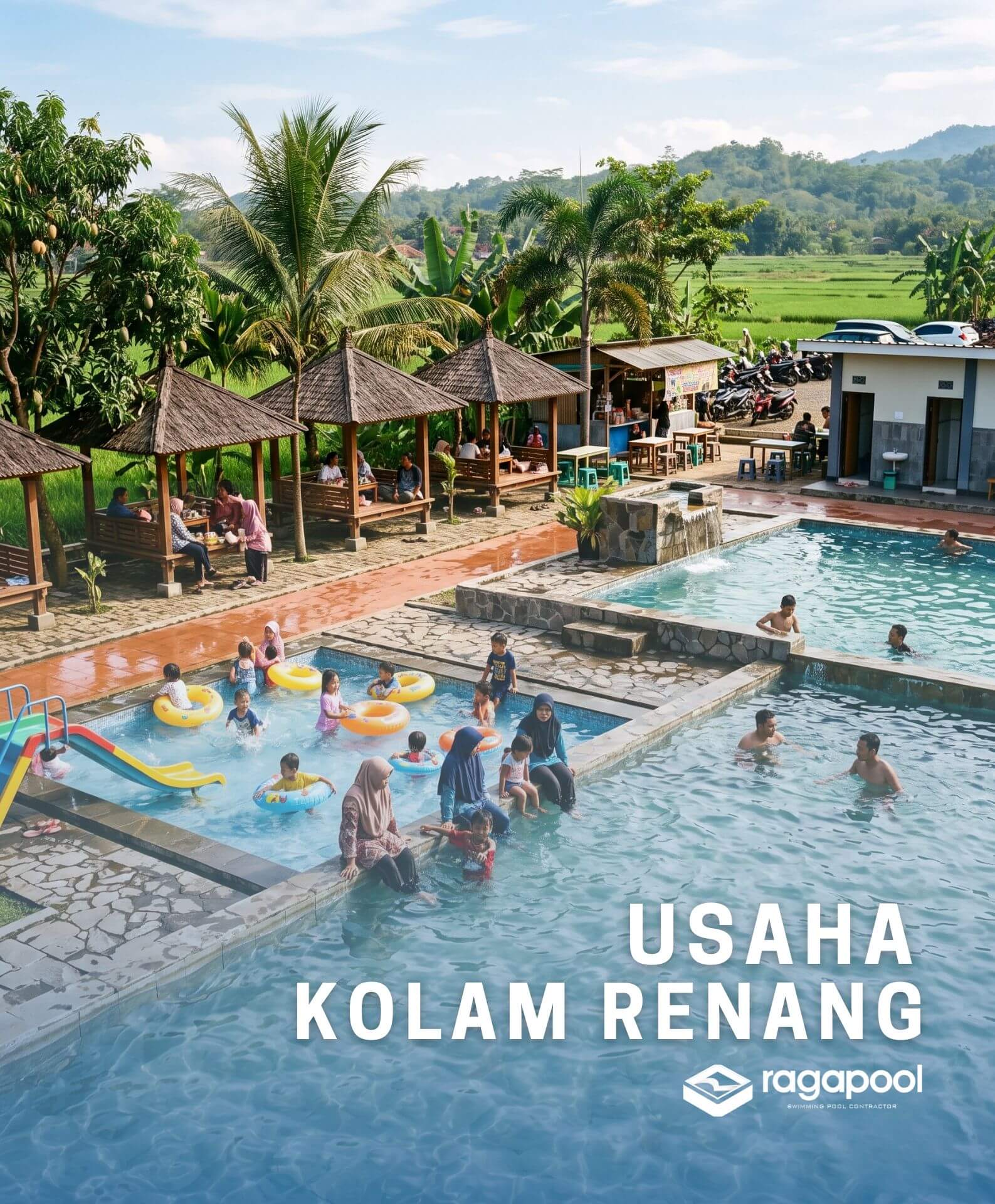 usaha kolam renang
