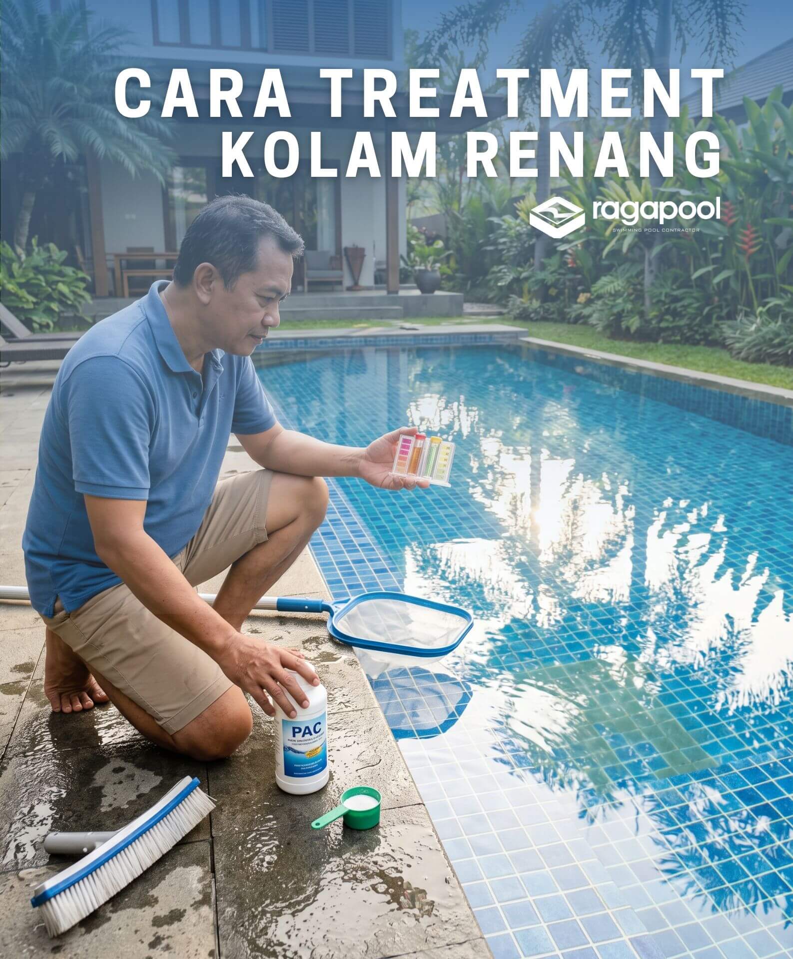 treatment kolam renang