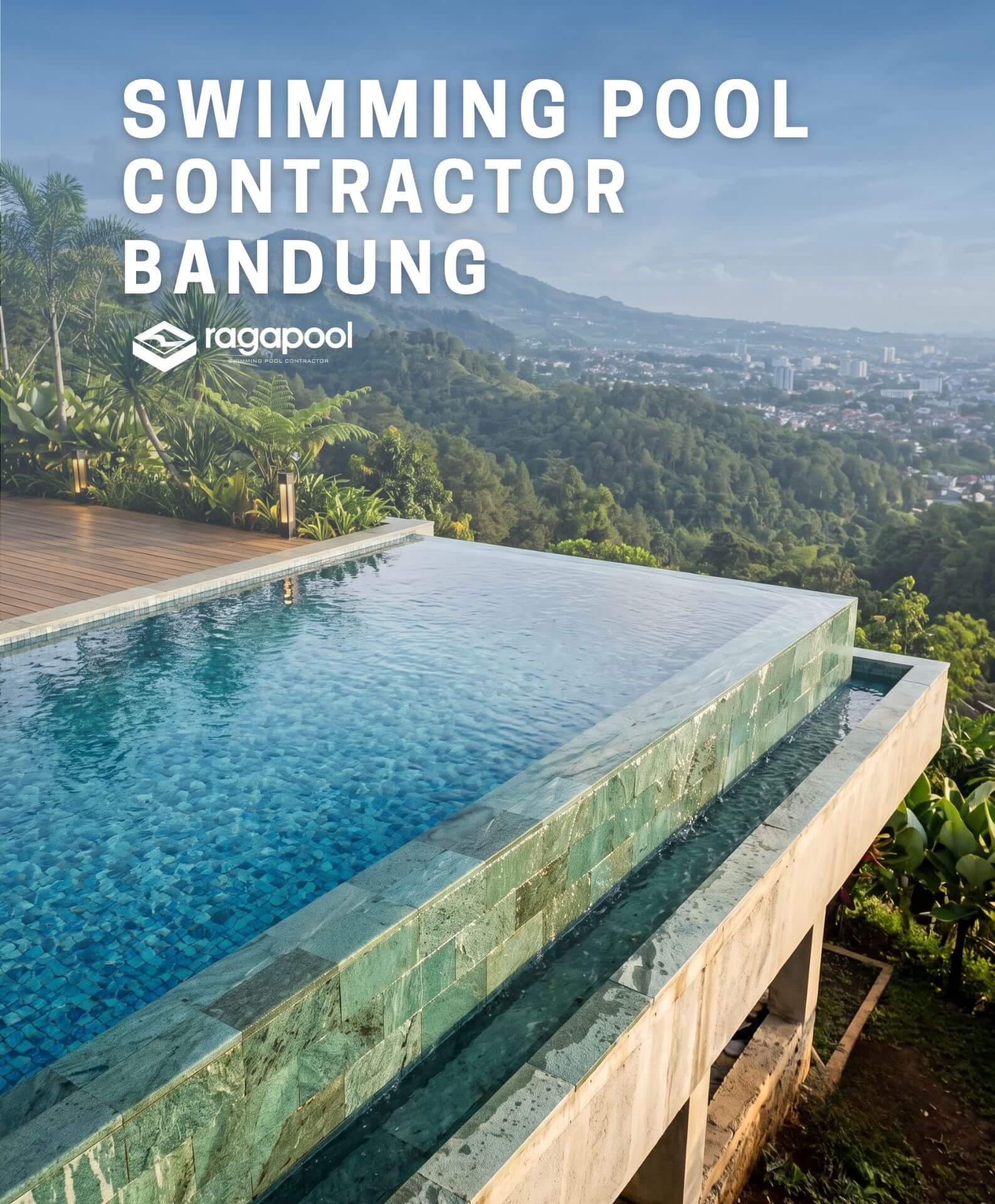 swimming pool contractor bandung