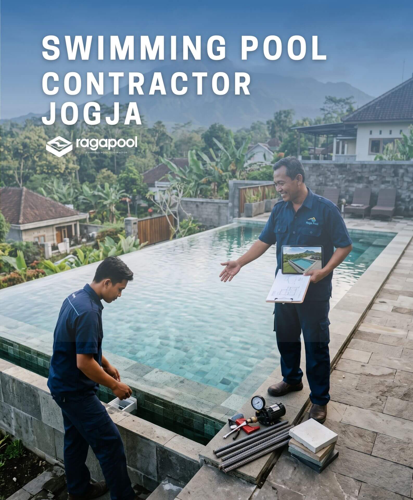 swimming pool contractor jogja