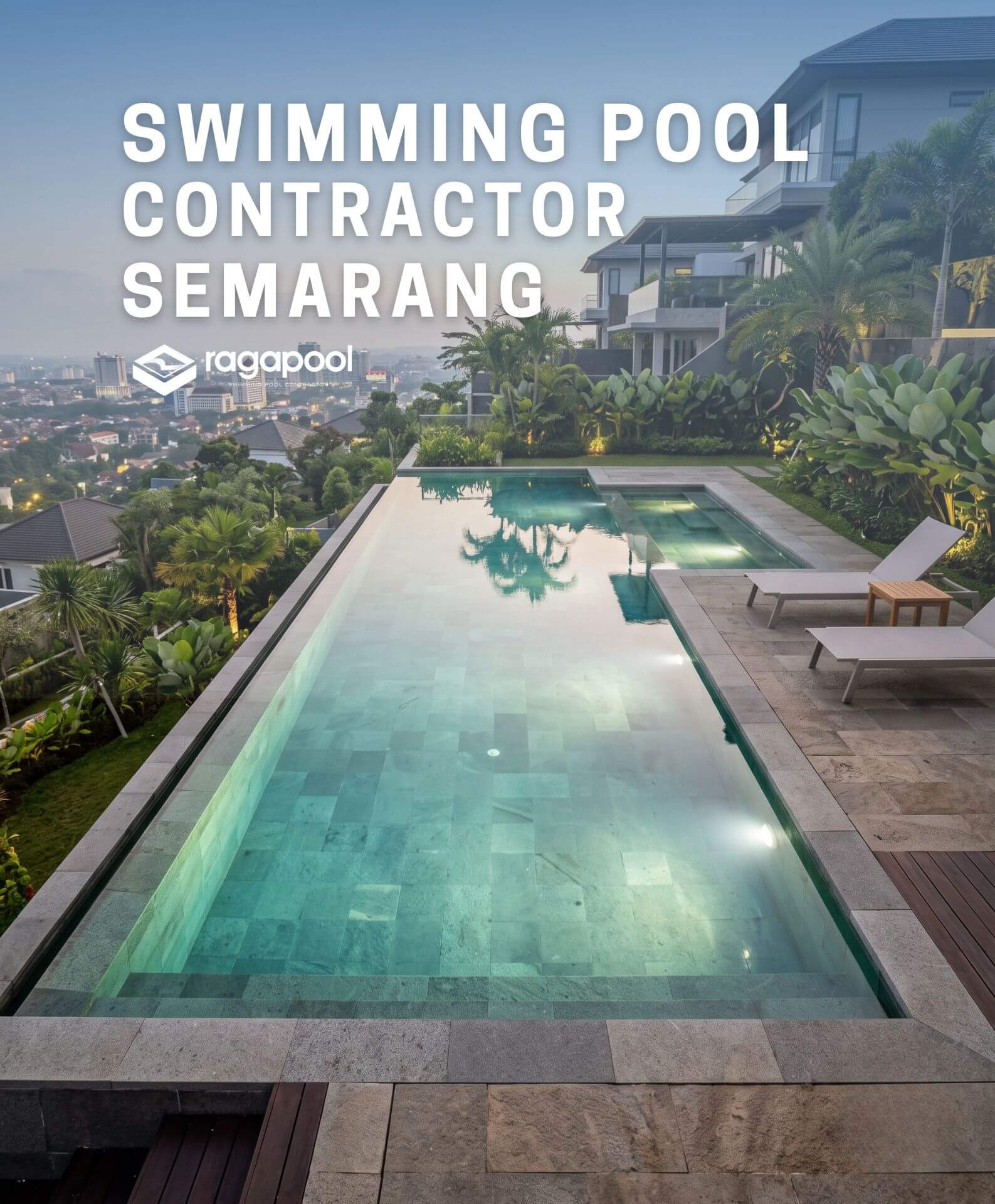 swimming pool contractor semarang