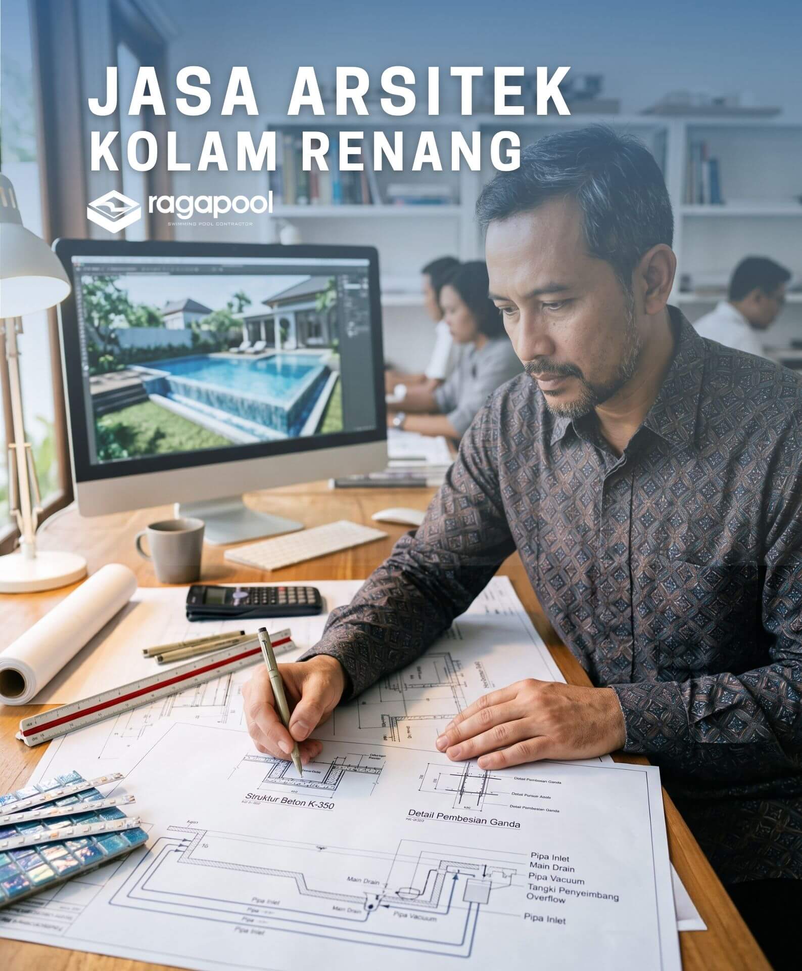 jasa arsitek kolam renang