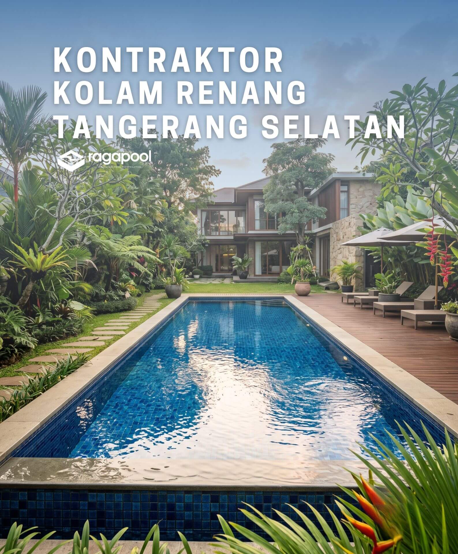 kontraktor kolam renang tangerang selatan