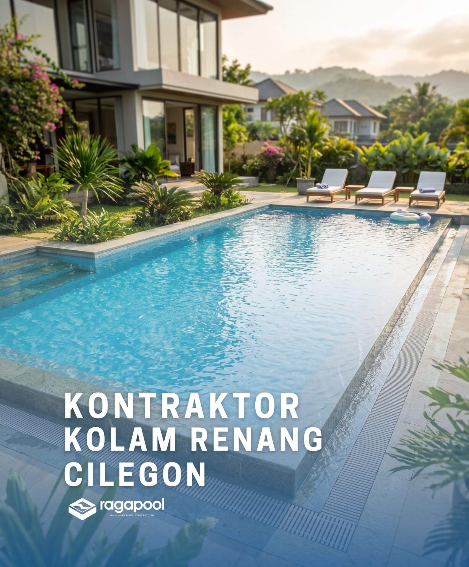 kontraktor kolam renang cilegon