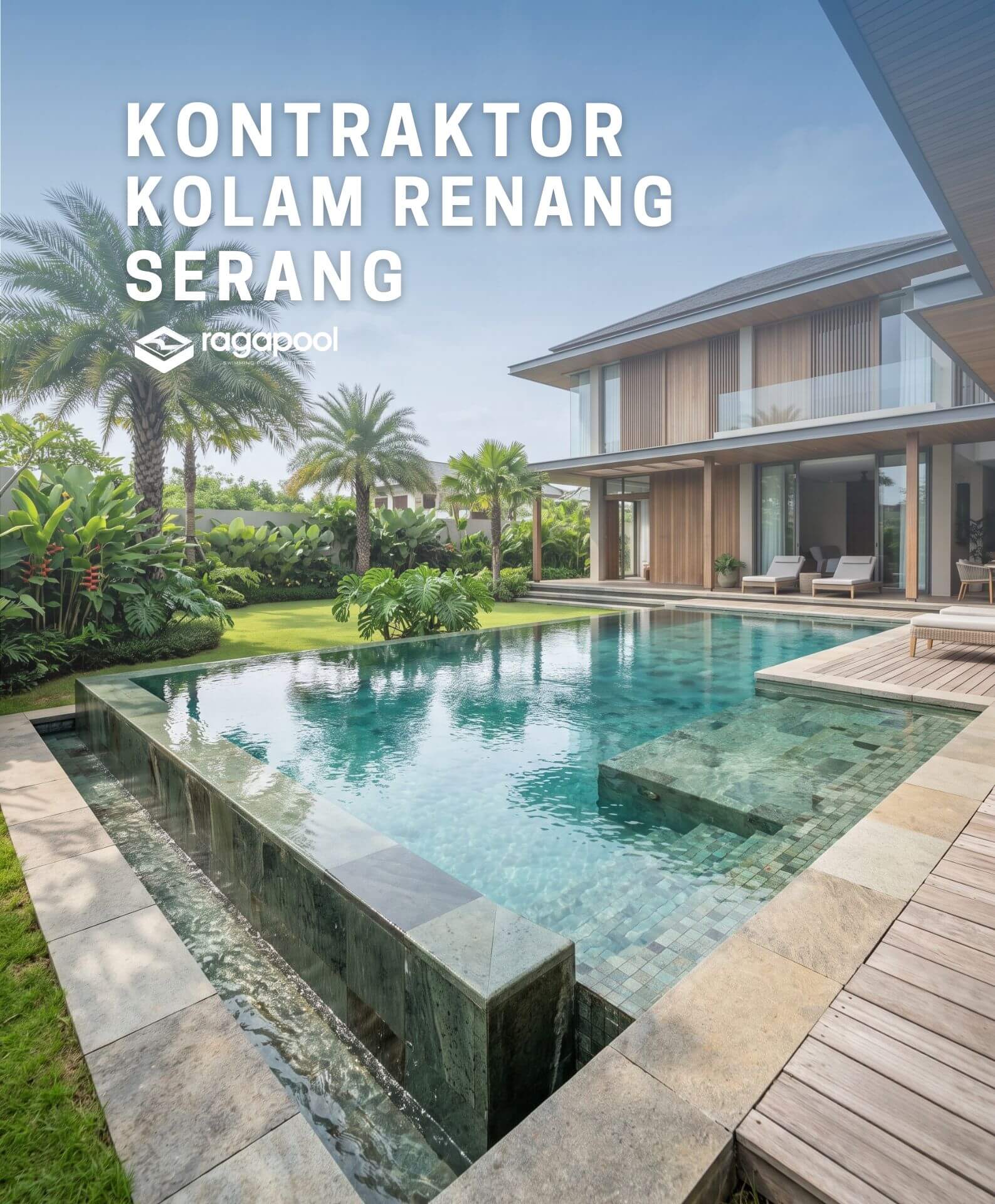 kontraktor kolam renang serang
