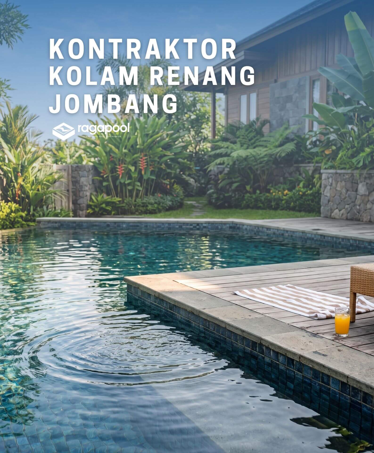 kontraktor kolam renang jombang