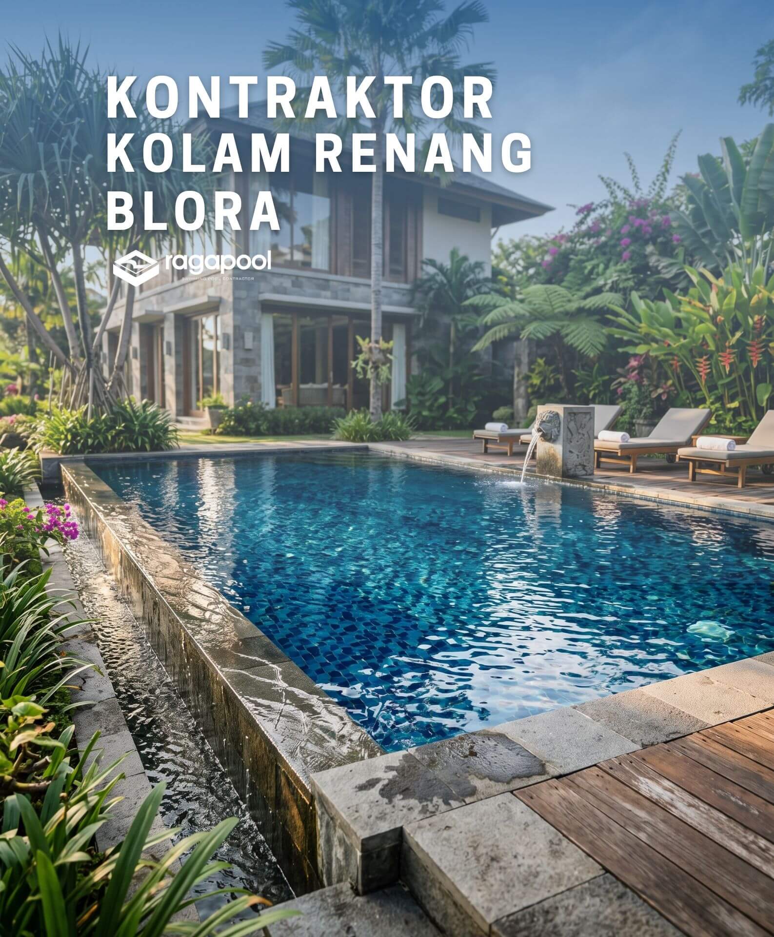kontraktor kolam renang blora