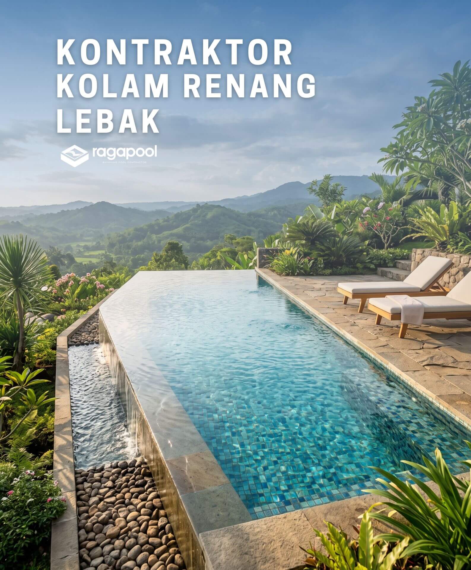 kontraktor kolam renang lebak