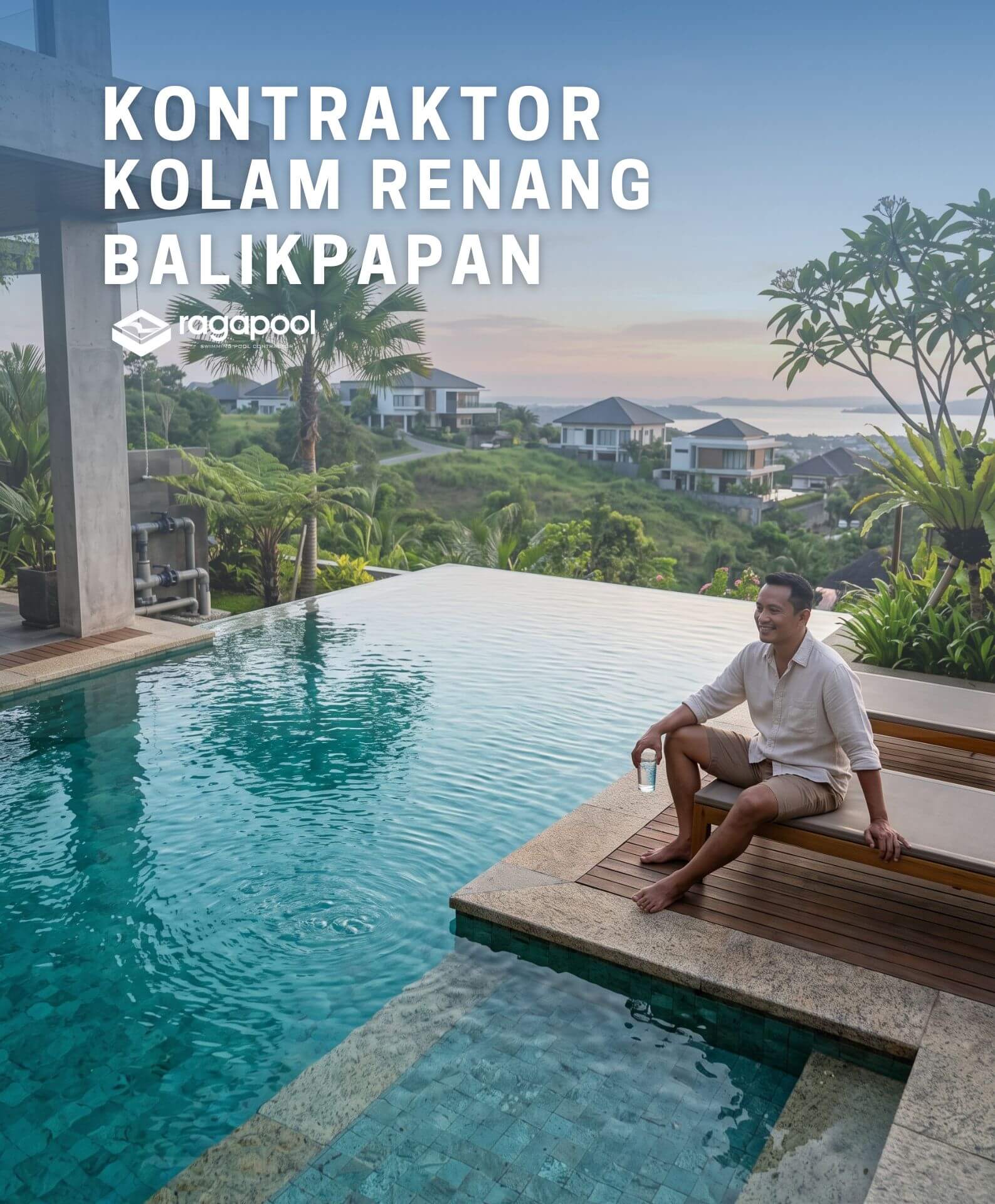 kontraktor kolam renang balikpapan