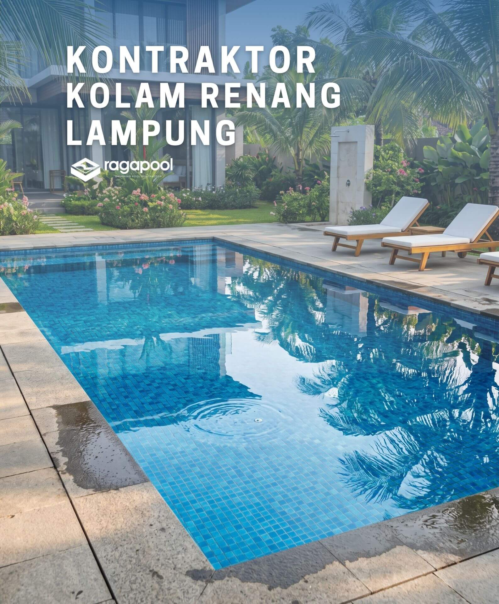 kontraktor kolam renang lampung
