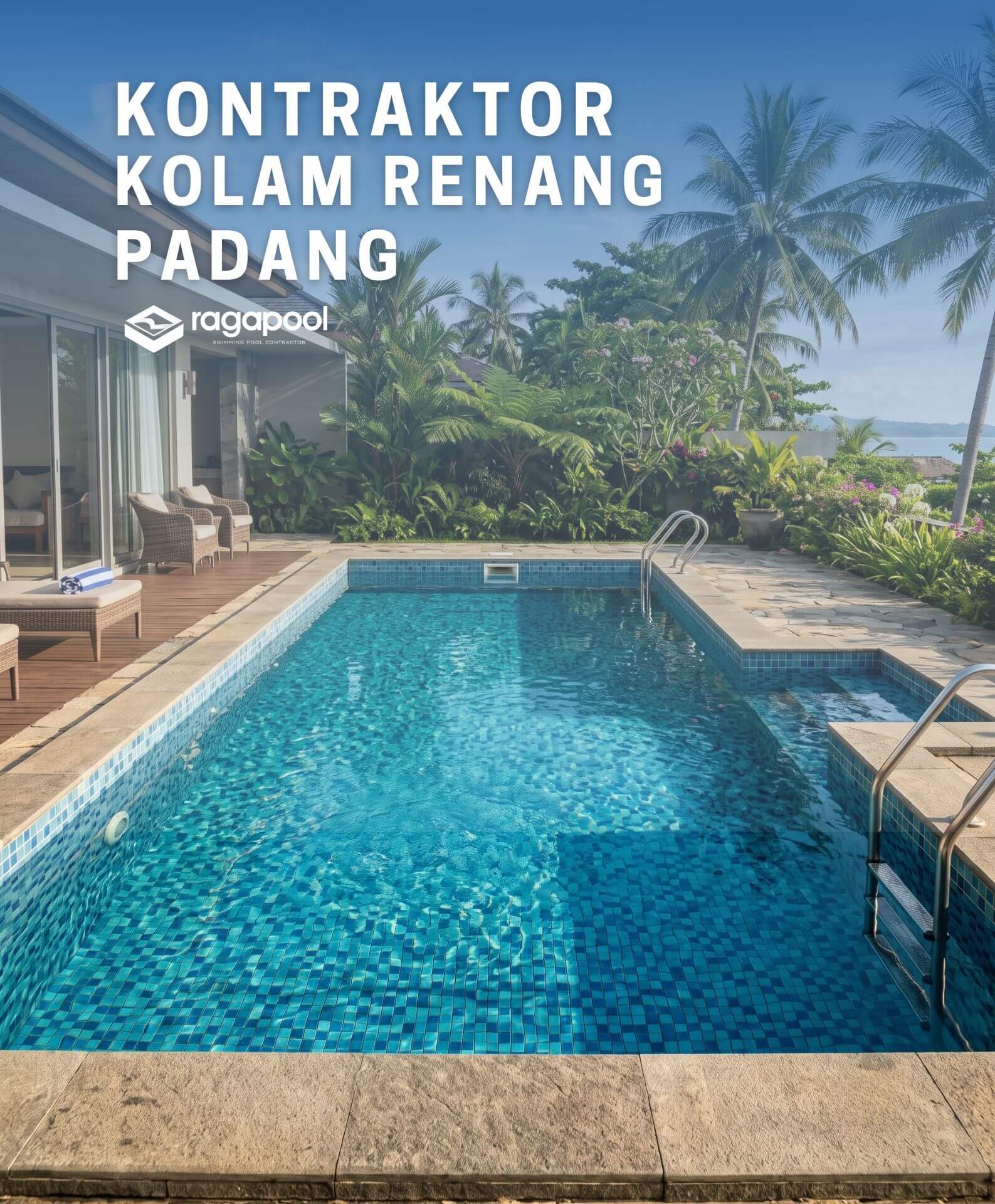 kontraktor kolam renang padang