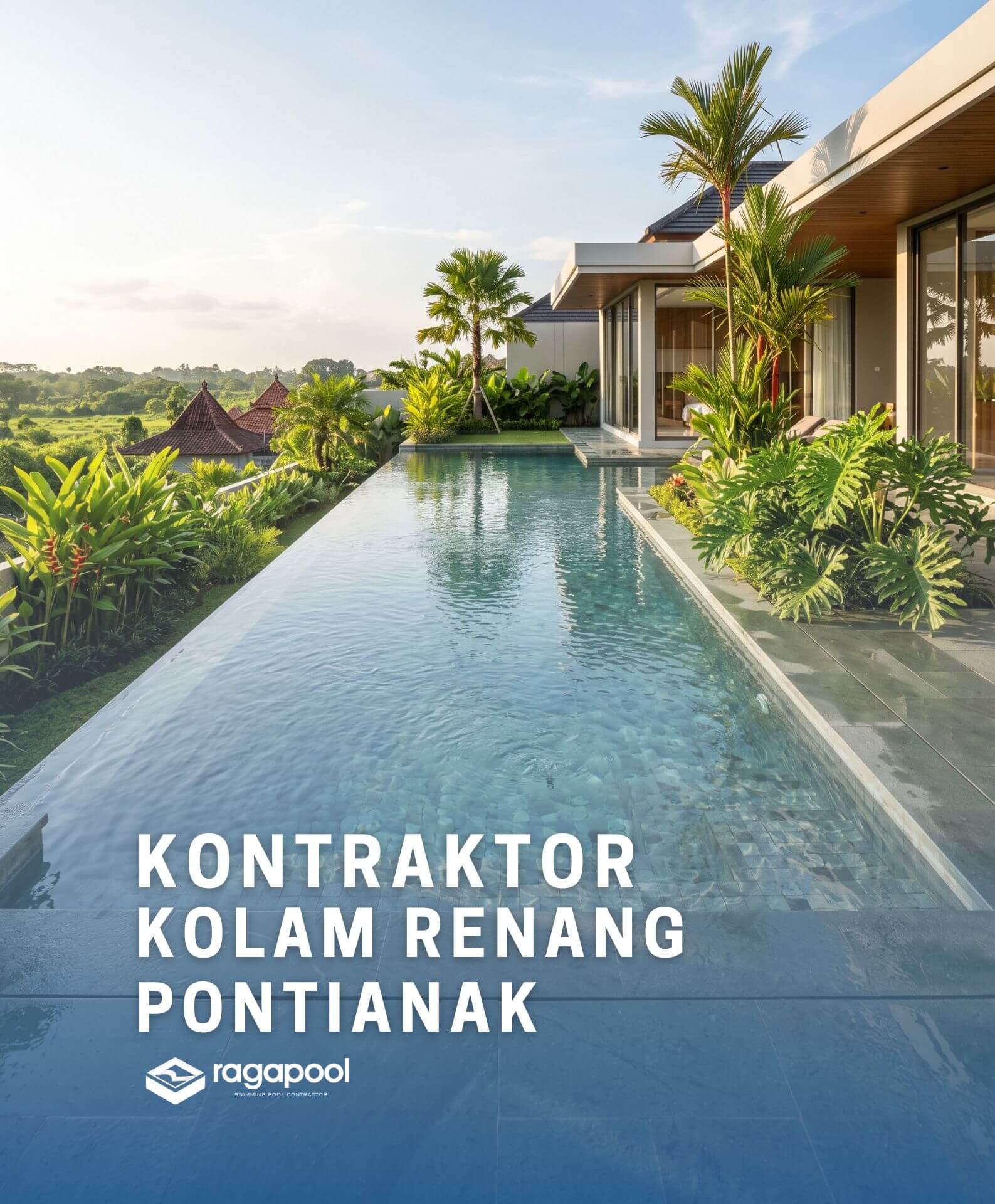kontraktor kolam renang pontianak