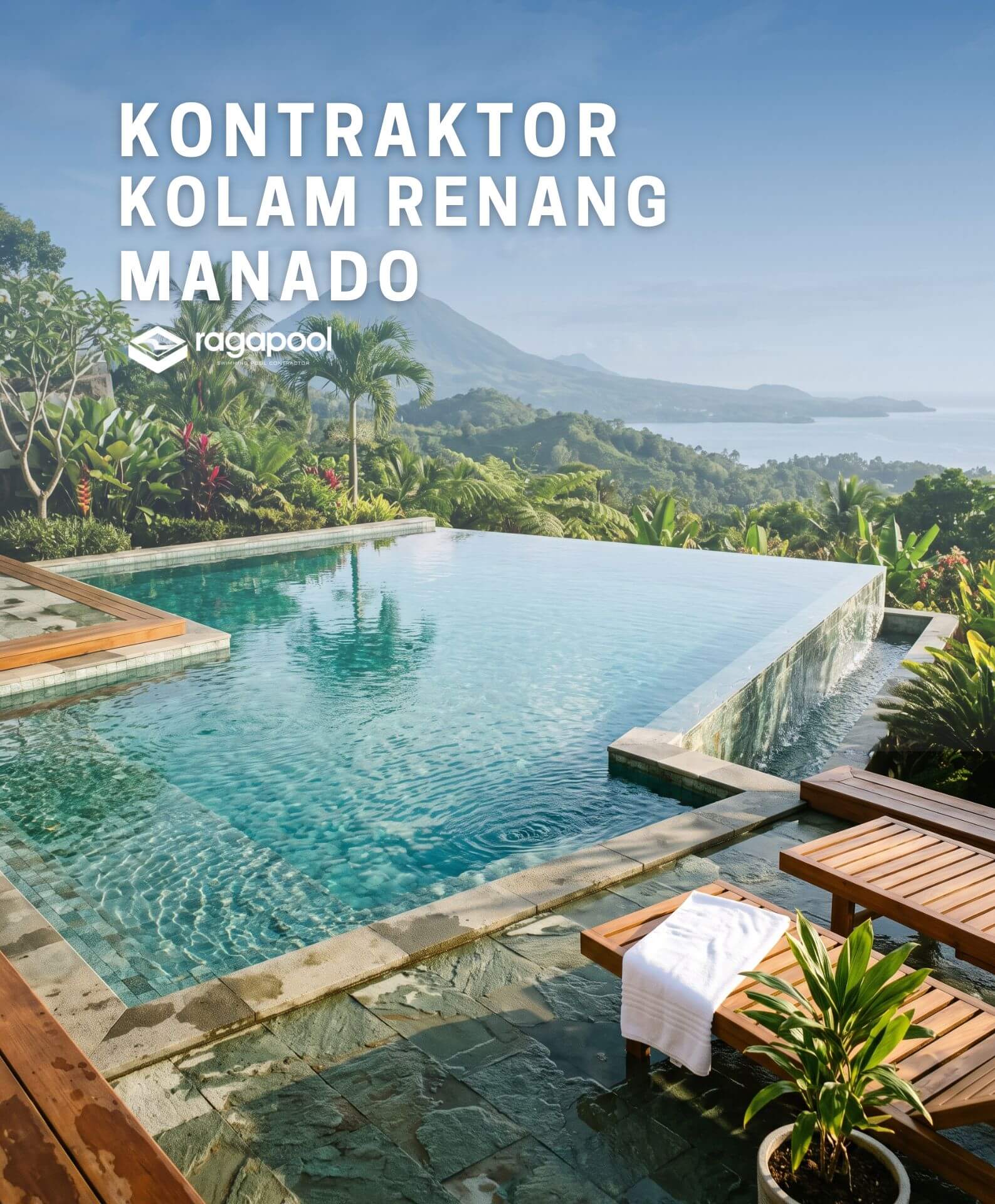 kontraktor kolam renang manado