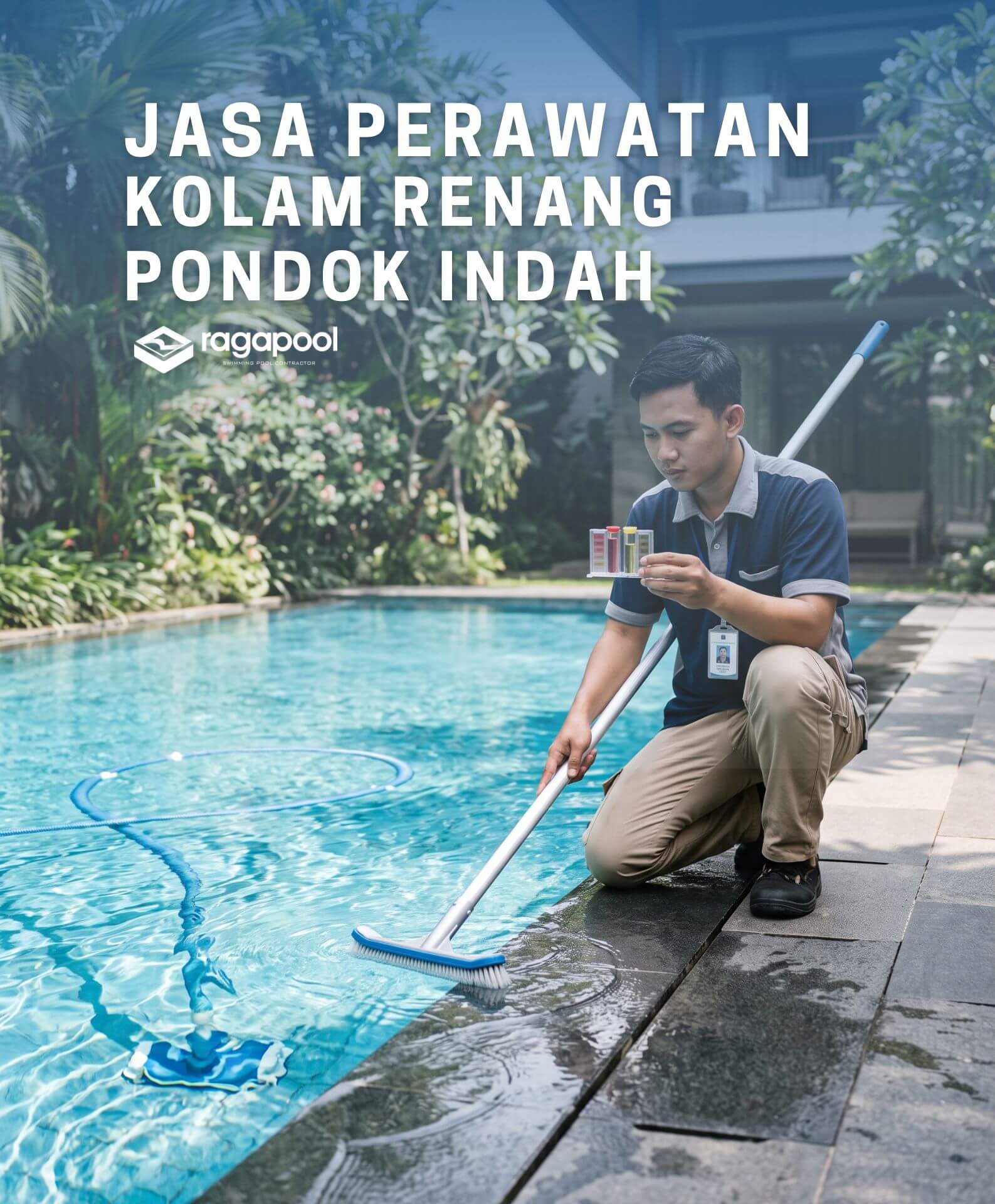 jasa perawatan kolam renang di pondok indah