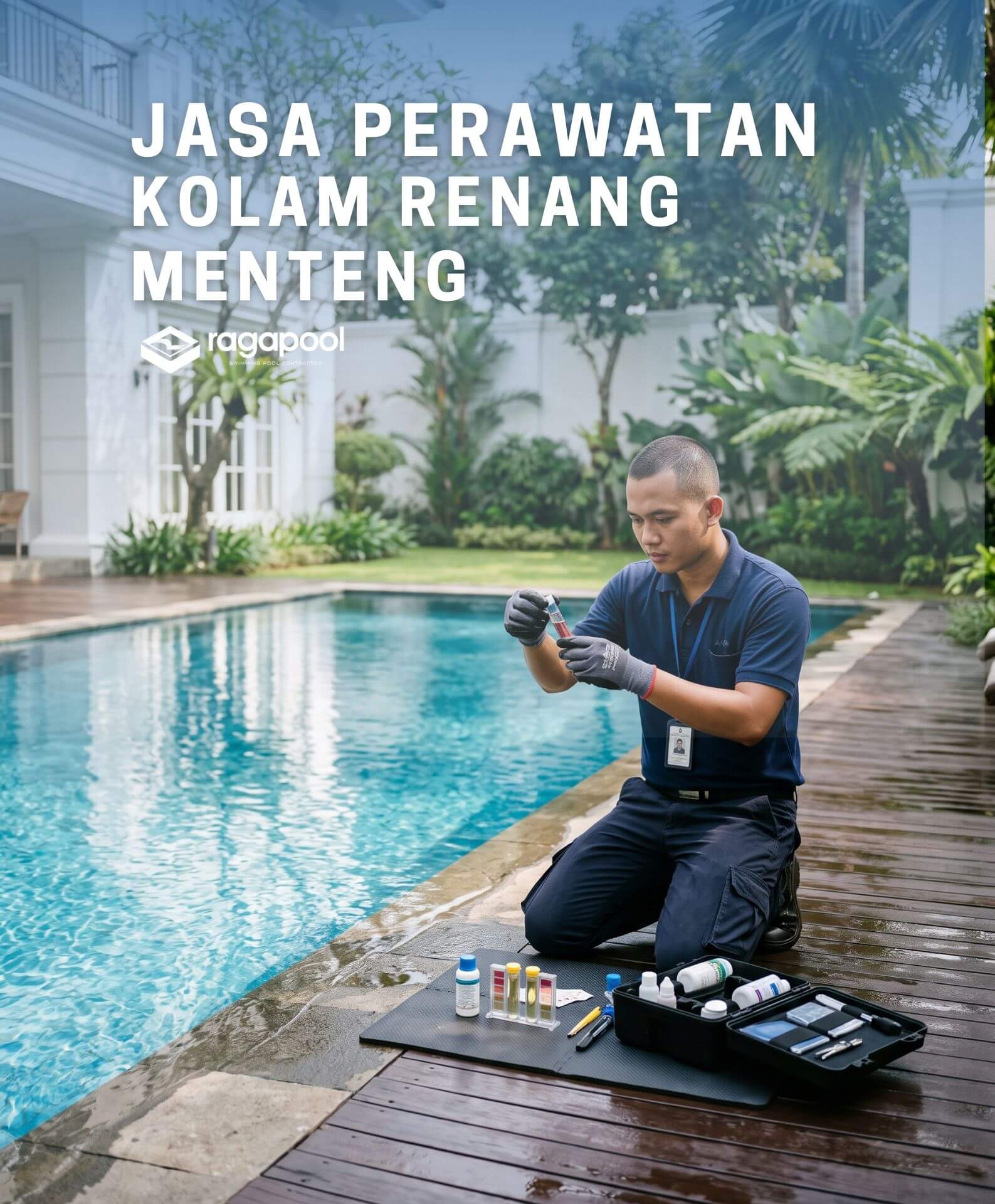 jasa perawatan kolam renang menteng