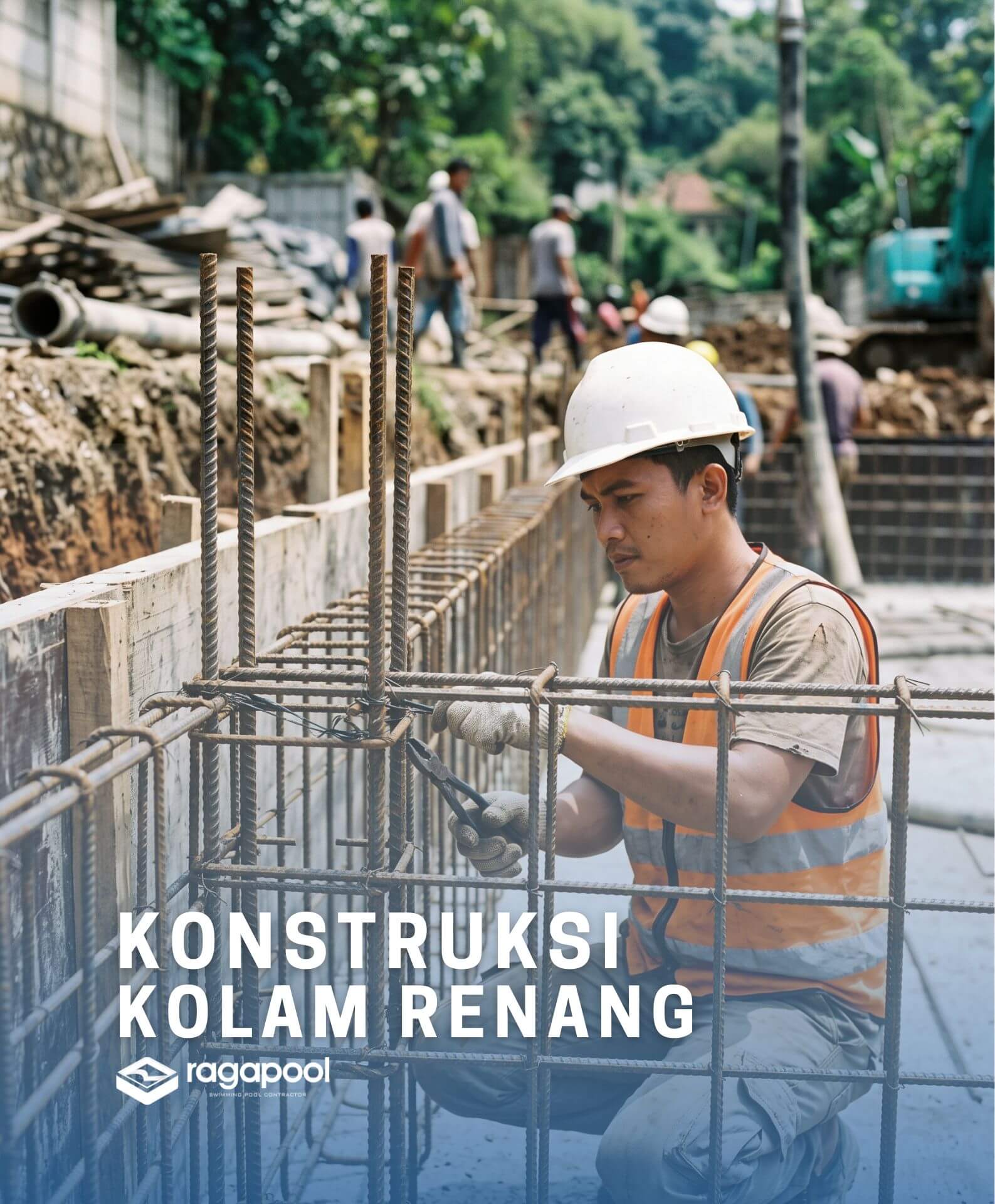 konstruksi kolam renang