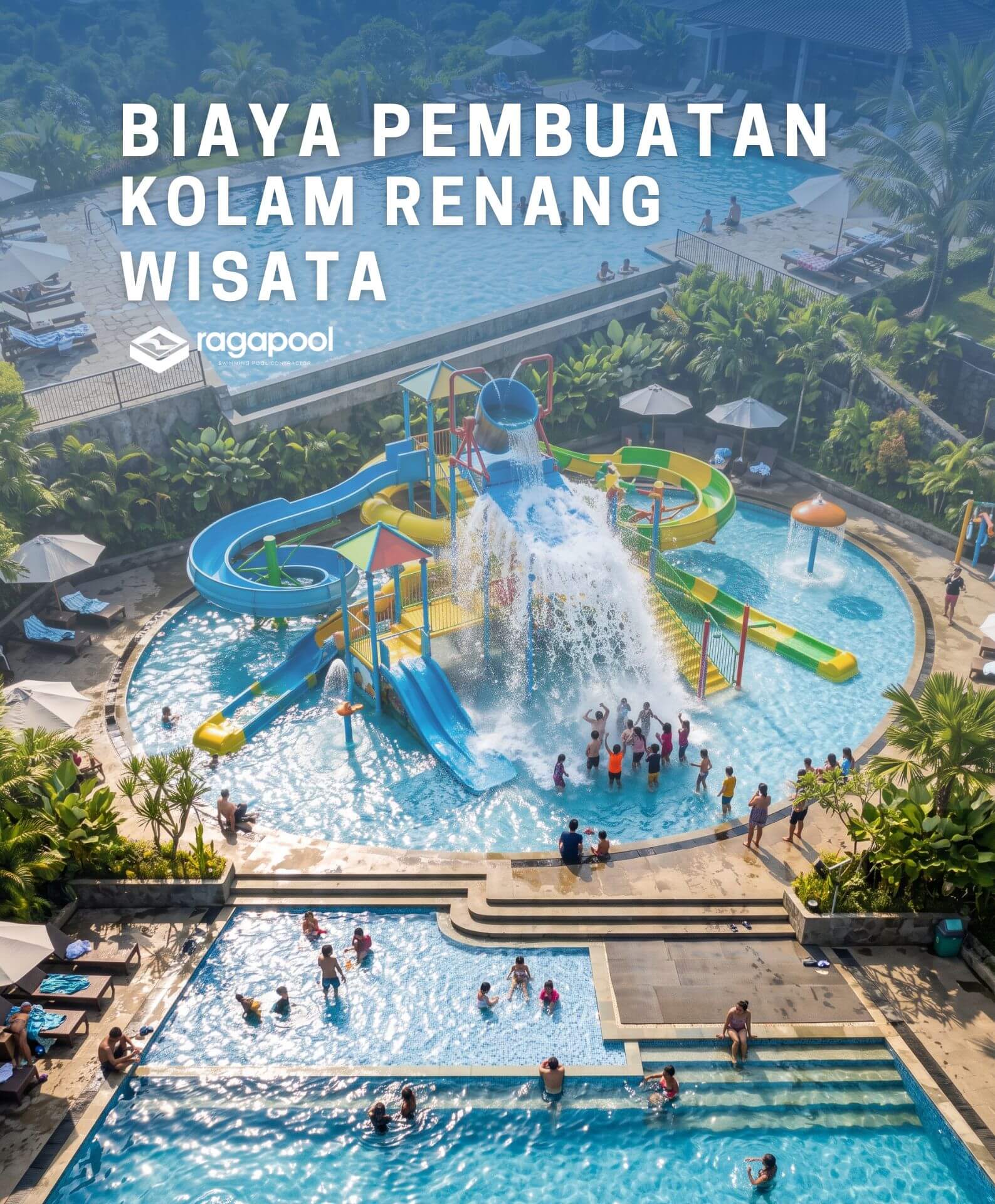 biaya pembuatan kolam renang wisata