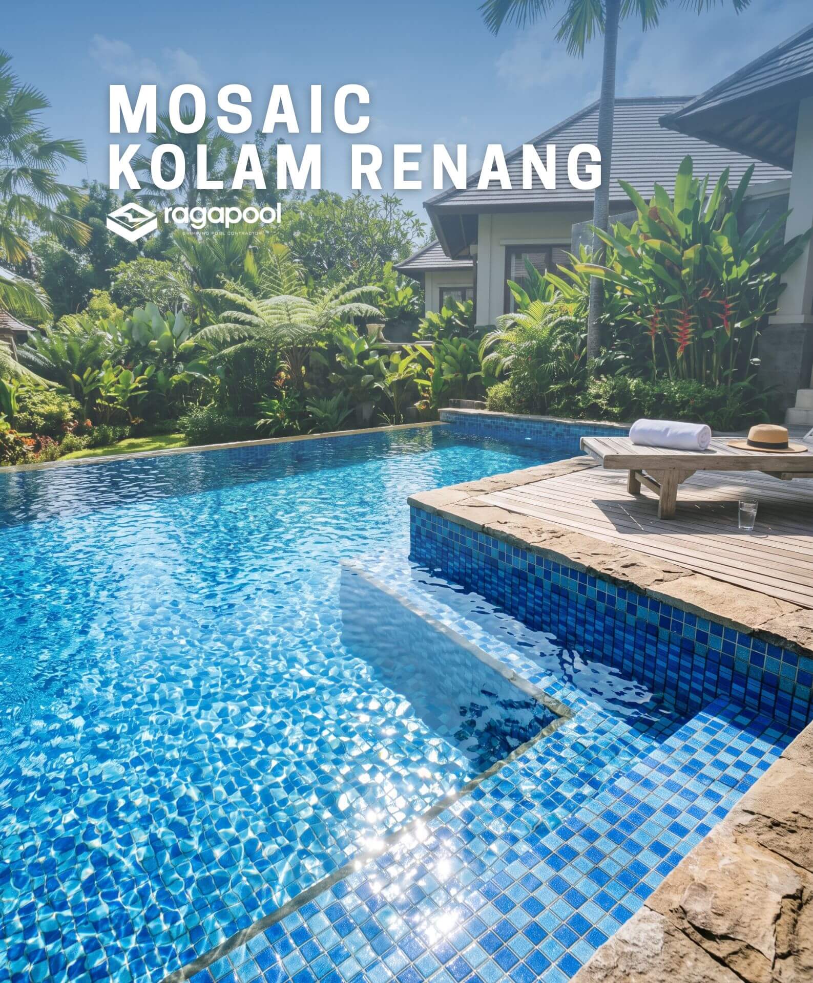 mosaic kolam renang